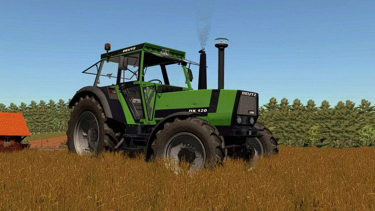 Deutz Fahr DX120 v1.0 FS22