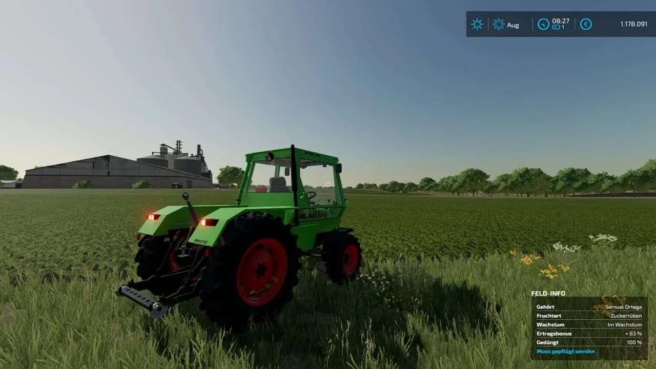 Deutz-Fahr Intrac BETA v1.0 FS22