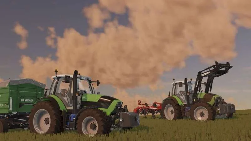 Deutz Fahr M650 v1.0 FS22