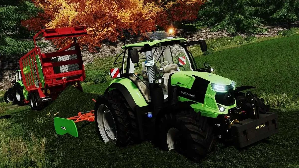 Deutz Fahr Serie 6 v1.0 FS22 FS22 Mod Free Download