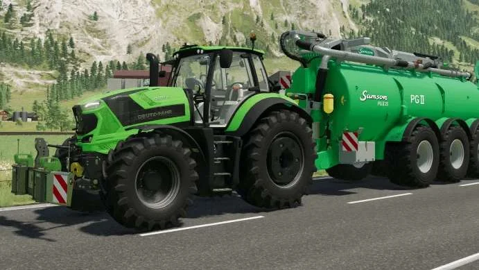 Deutz Fahr Serie 7/8 Pack v1.0 FS22 FS22 Mod Free Download