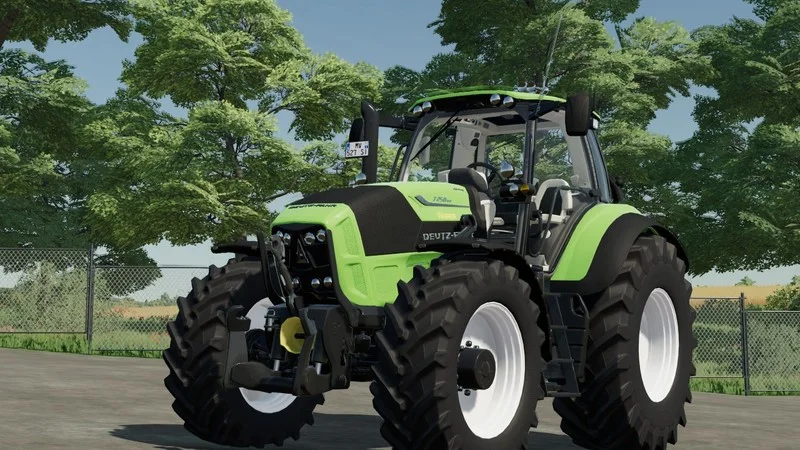 Deutz Fahr Serie 7 V1.0 FS22 FS22 Mod Free Download