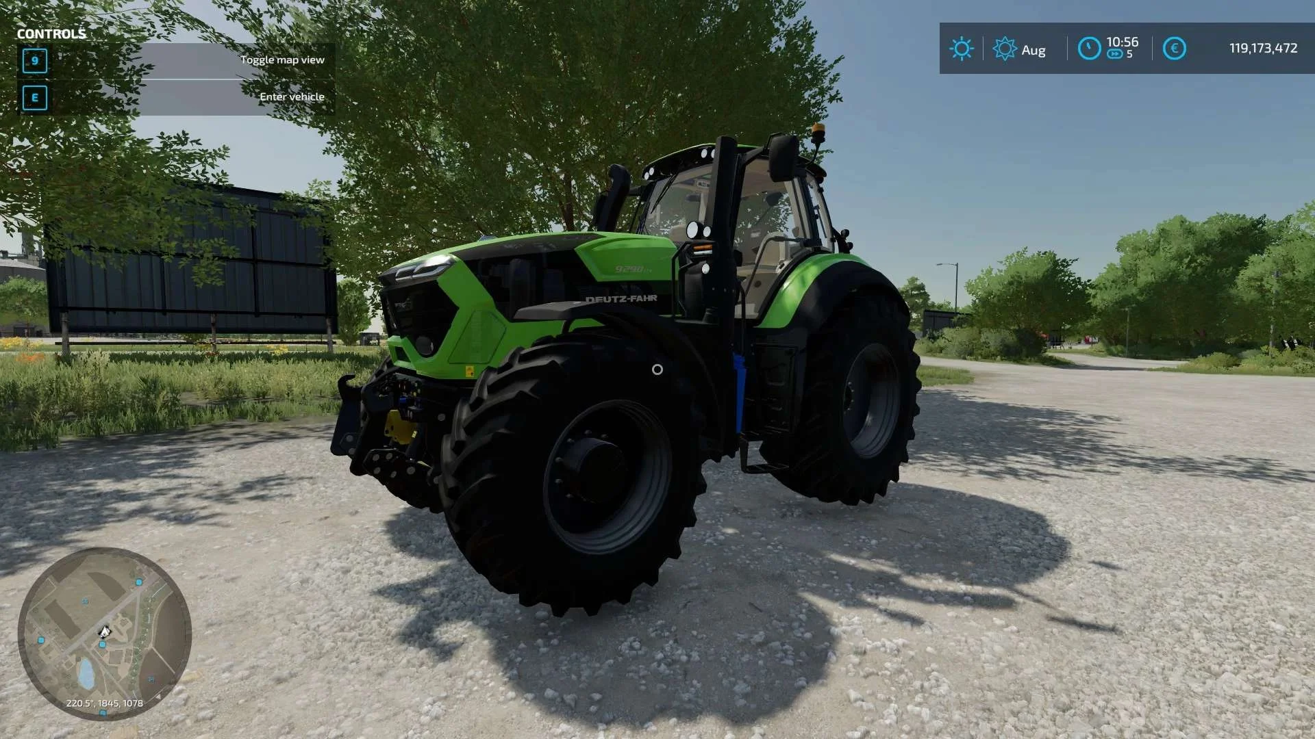 Deutz-Fahr Serie 9 TTV v1.0 FS22 FS22 Mod Free Download