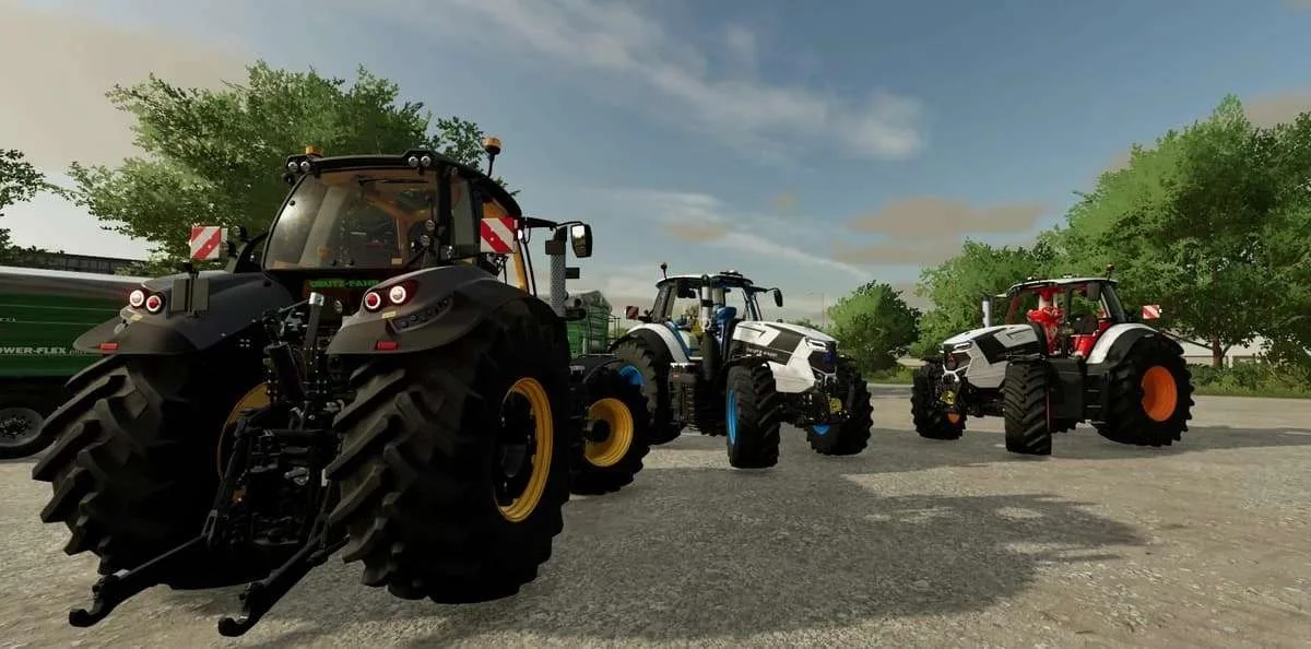 Deutz Fahr Serie Pack v1.2.2 FS22 FS22 Mod Free Download
