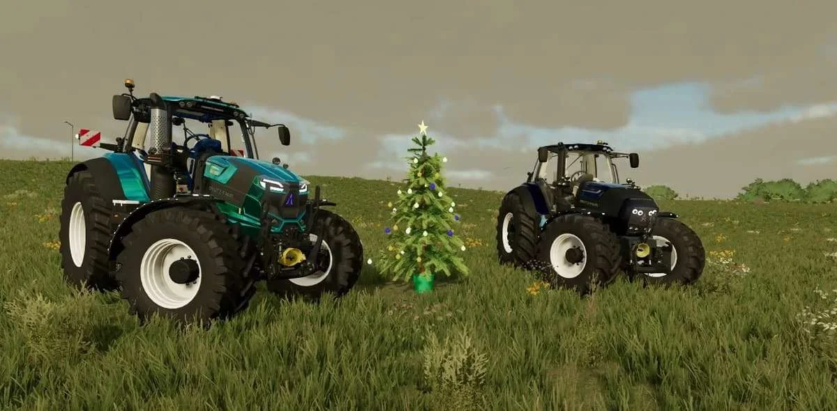 Deutz Fahr Serie Pack v1.3 FS22 FS22 Mod Free Download