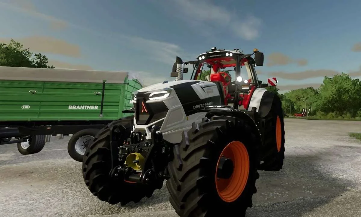 Deutz Fahr Serie Pack v1.4 FS22 FS22 Mod Free Download