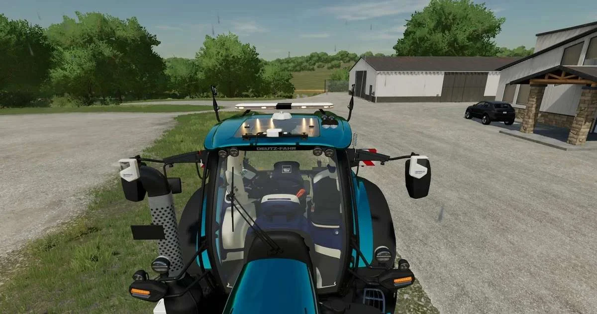 Deutz Fahr Serie Pack v1.7 FS22