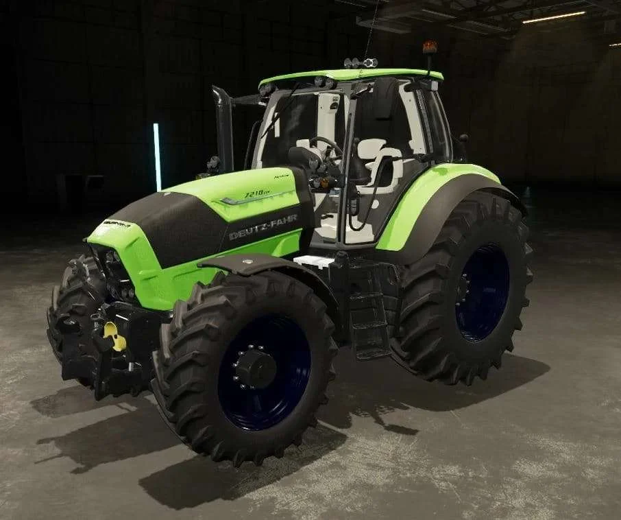 Deutz Fahr Serie7 v1.0.0.1 FS22 FS22 Mod Free Download