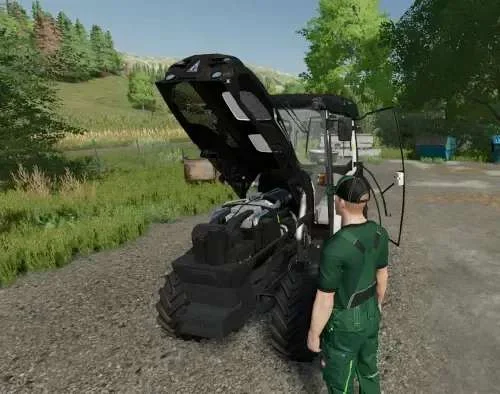Deutz Fahr Series 5 DS v1.0 FS22
