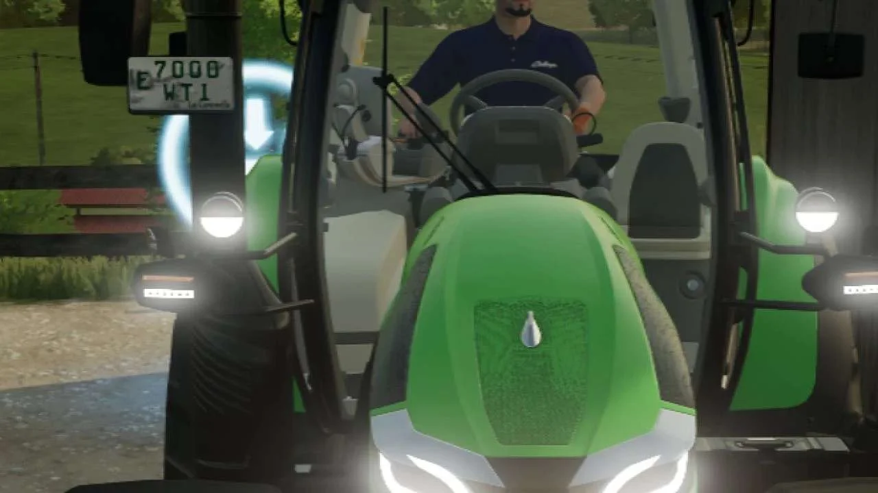 Deutz-Fahr Series 6185 TTV Edit v1.0.0.1 FS22