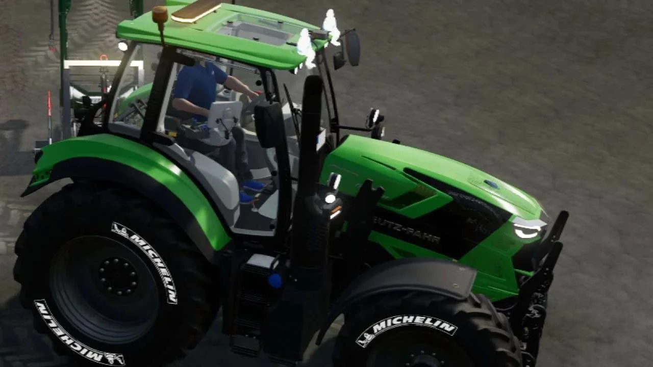 Deutz-Fahr Series 6185 TTV Edit v1.0.0.2 FS22