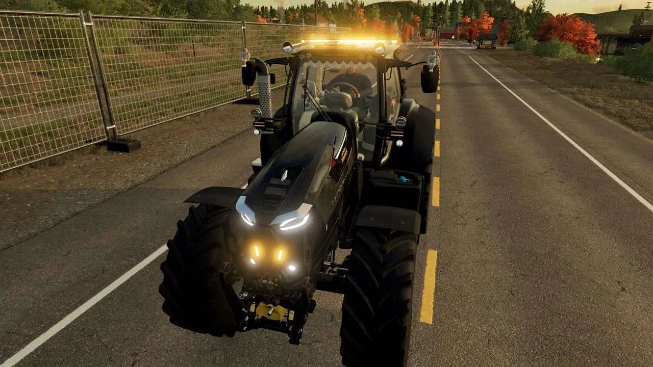 Deutz Fahr Series 7 Edited v1.0 FS22 FS22 Mod Free Download