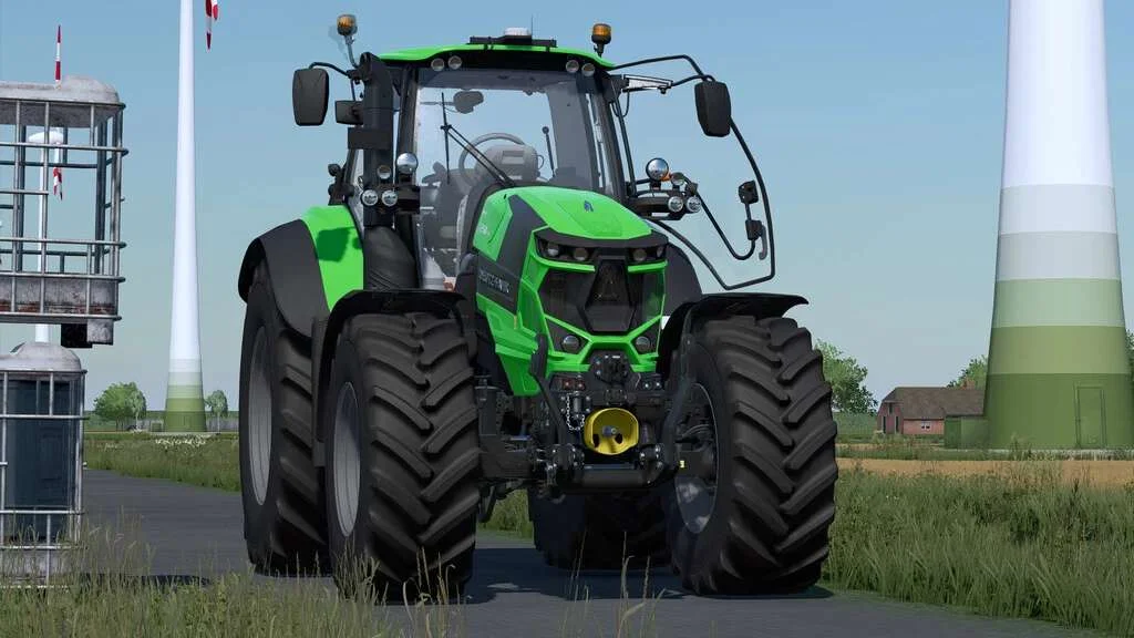 Deutz-Fahr Series 7 T4F v1.0 FS22