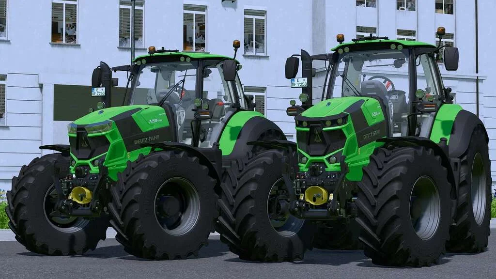 Deutz-Fahr Series 7 TTV / Series 8 TTV v1.0 FS22 FS22 Mod Free Download