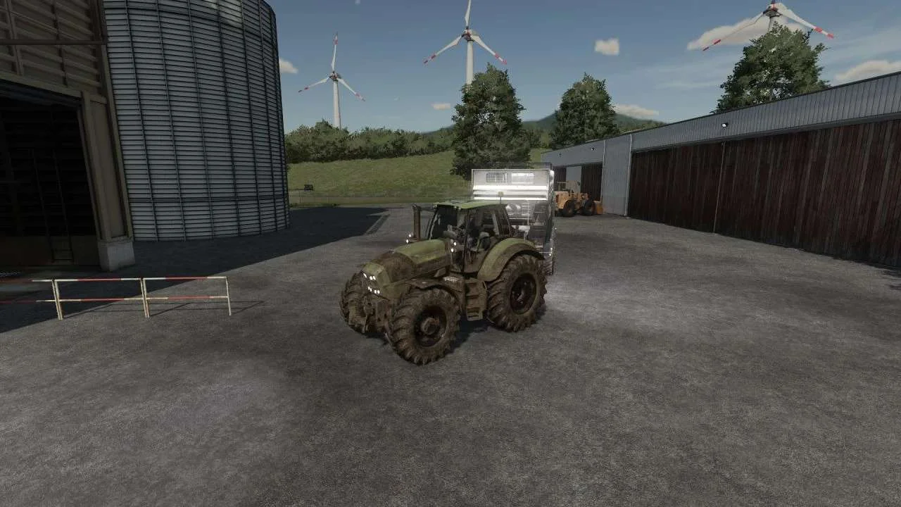 Deutz-Fahr Series 7 v1.0.0.2 FS22 FS22 Mod Free Download