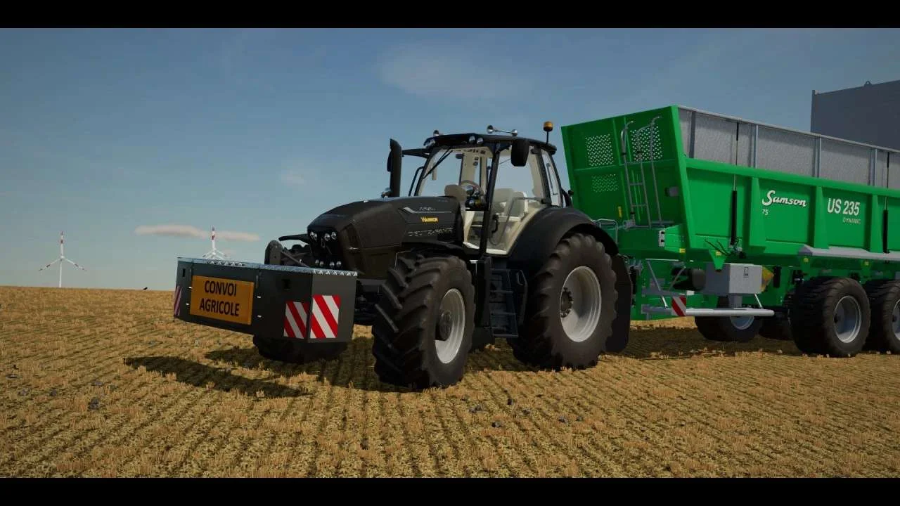 Deutz-Fahr Series 7 v1.0 FS22 FS22 Mod Free Download