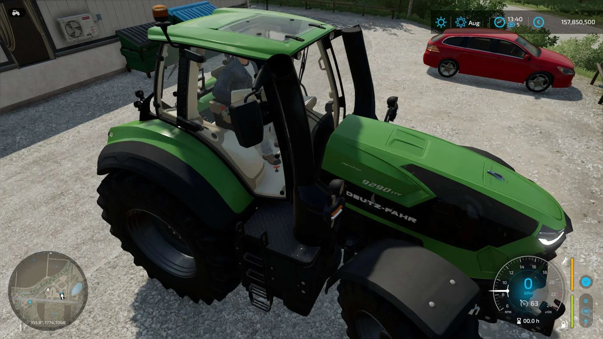 Deutz-Fahr Series 9 TTV M v1.0.1 FS22 FS22 Mod Free Download