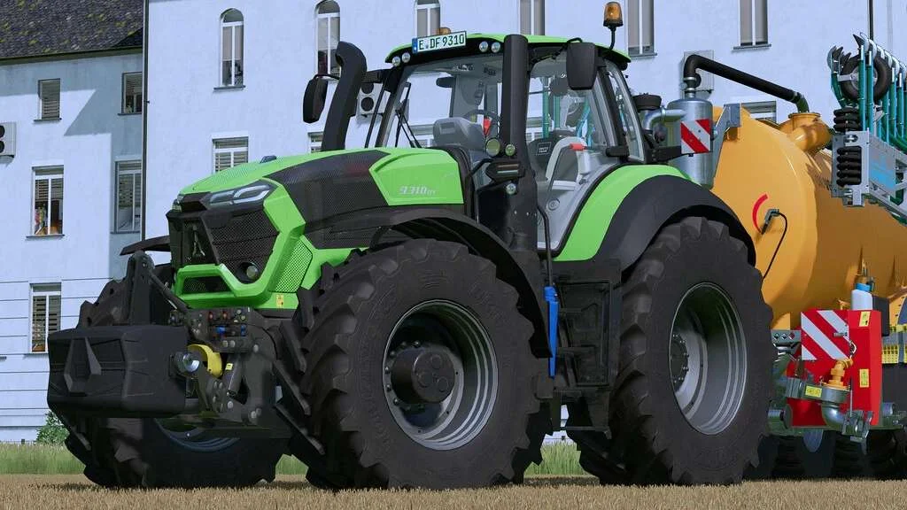 Deutz-Fahr Series 9 v1.0.0.1 FS22 FS22 Mod Free Download