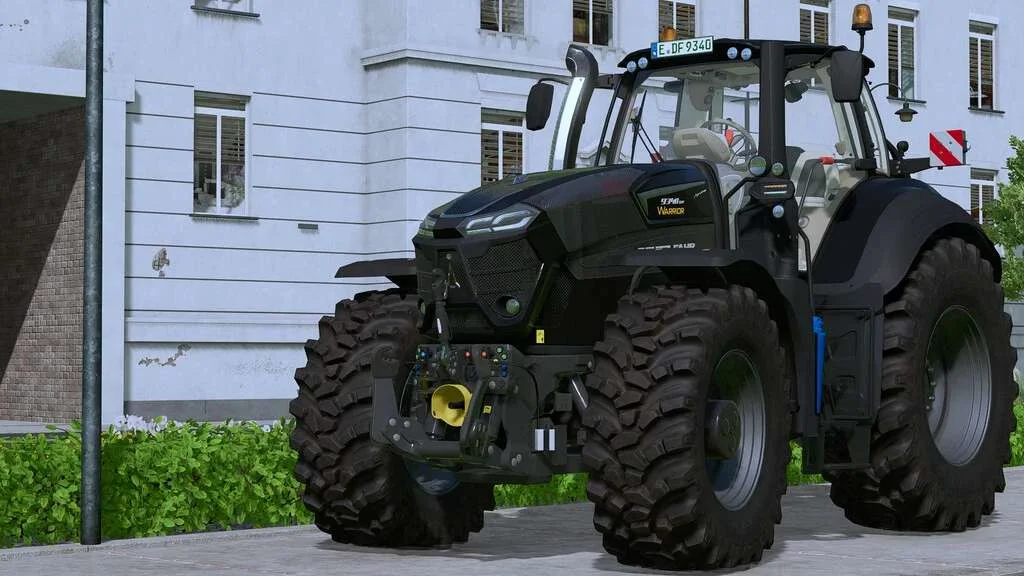 Deutz-Fahr Series 9 v2.0 FS22 FS22 Mod Free Download