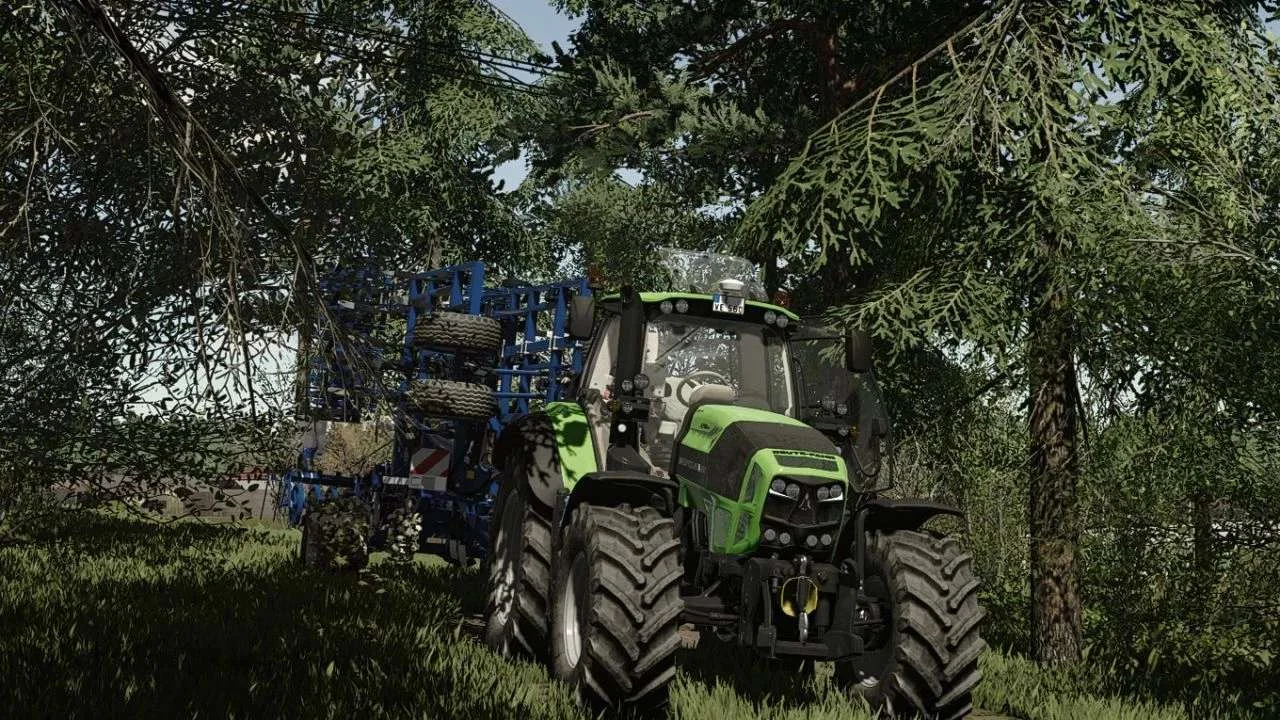 Deutz-Fahr TTV 7 Series IC v1.3 FS22