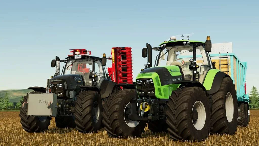 Deutz-Fahr TTV 7 Series v1.0 FS22 FS22 Mod Free Download