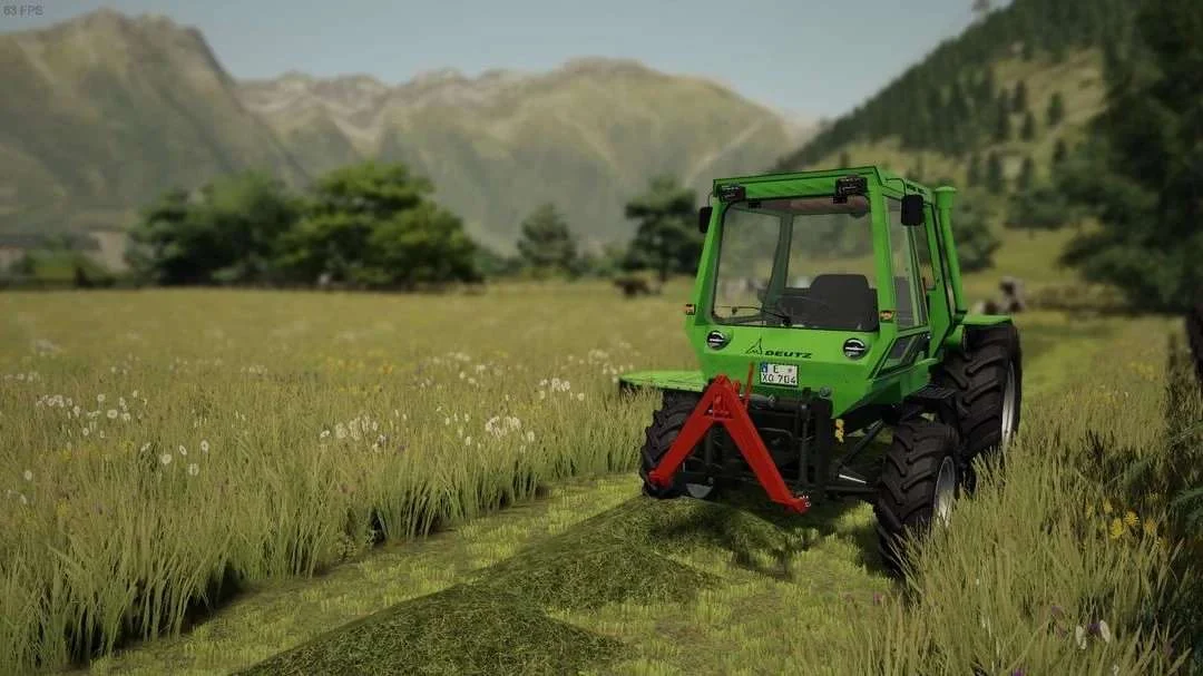 Deutz Intrac 2003 v1.0 FS22