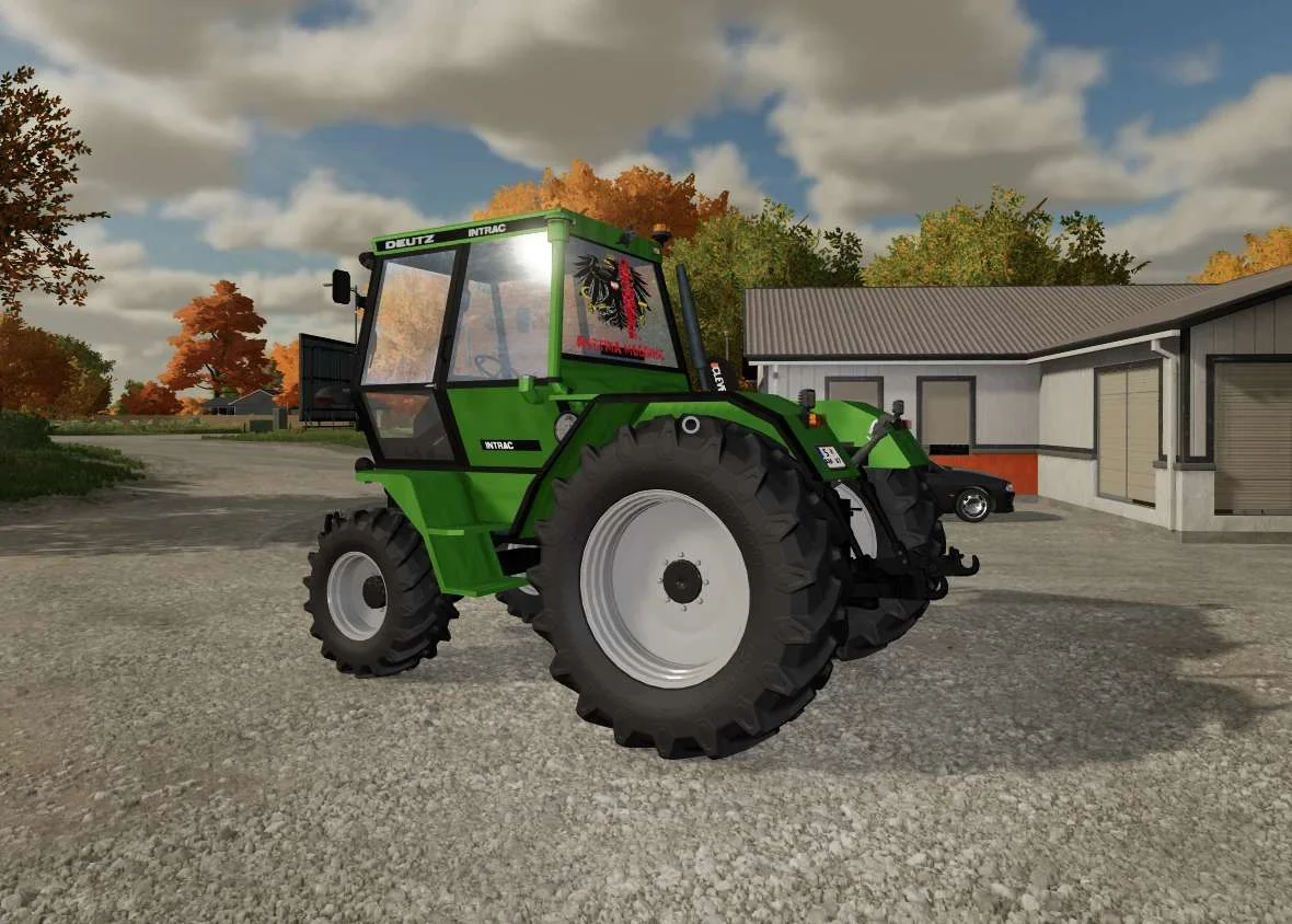 Deutz Intrac AustriaModding v1.0 FS22