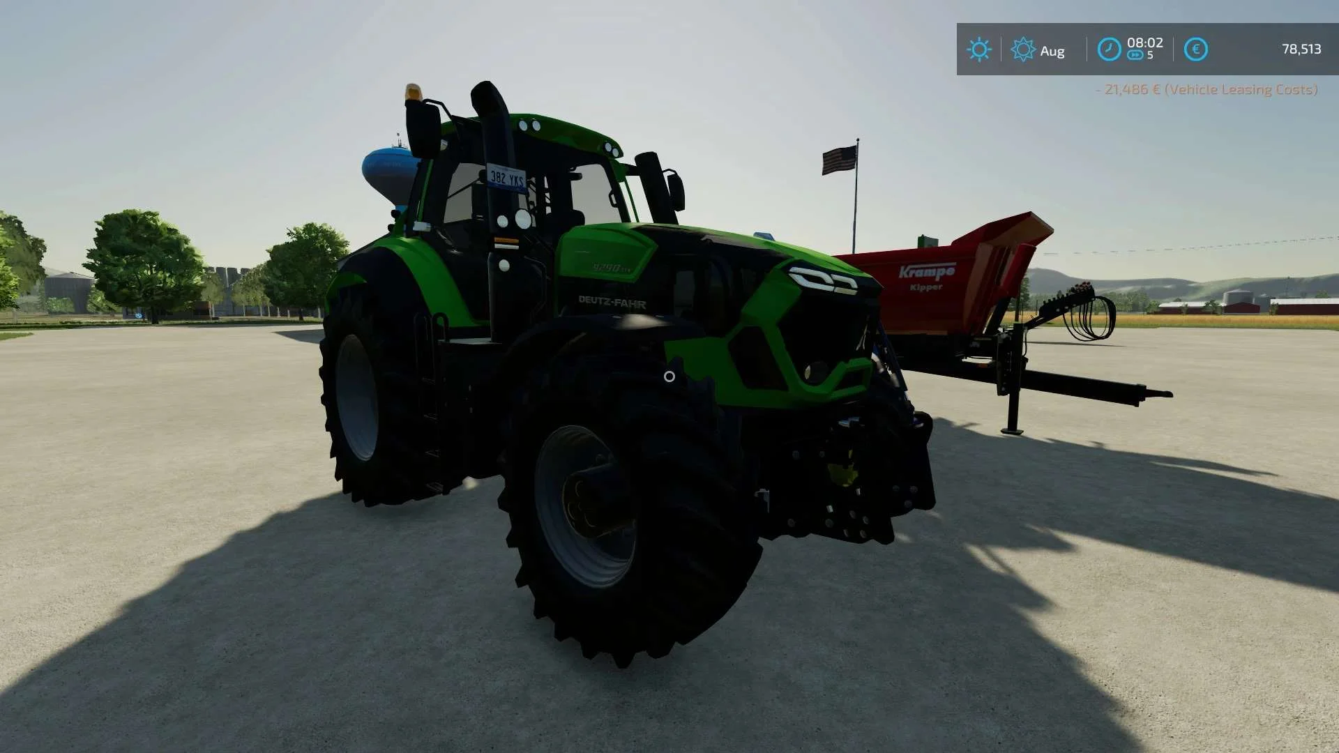 Deutz S9 Cabrio Pack by TaZ-Modding ZeKi-Modding v1.0 FS22