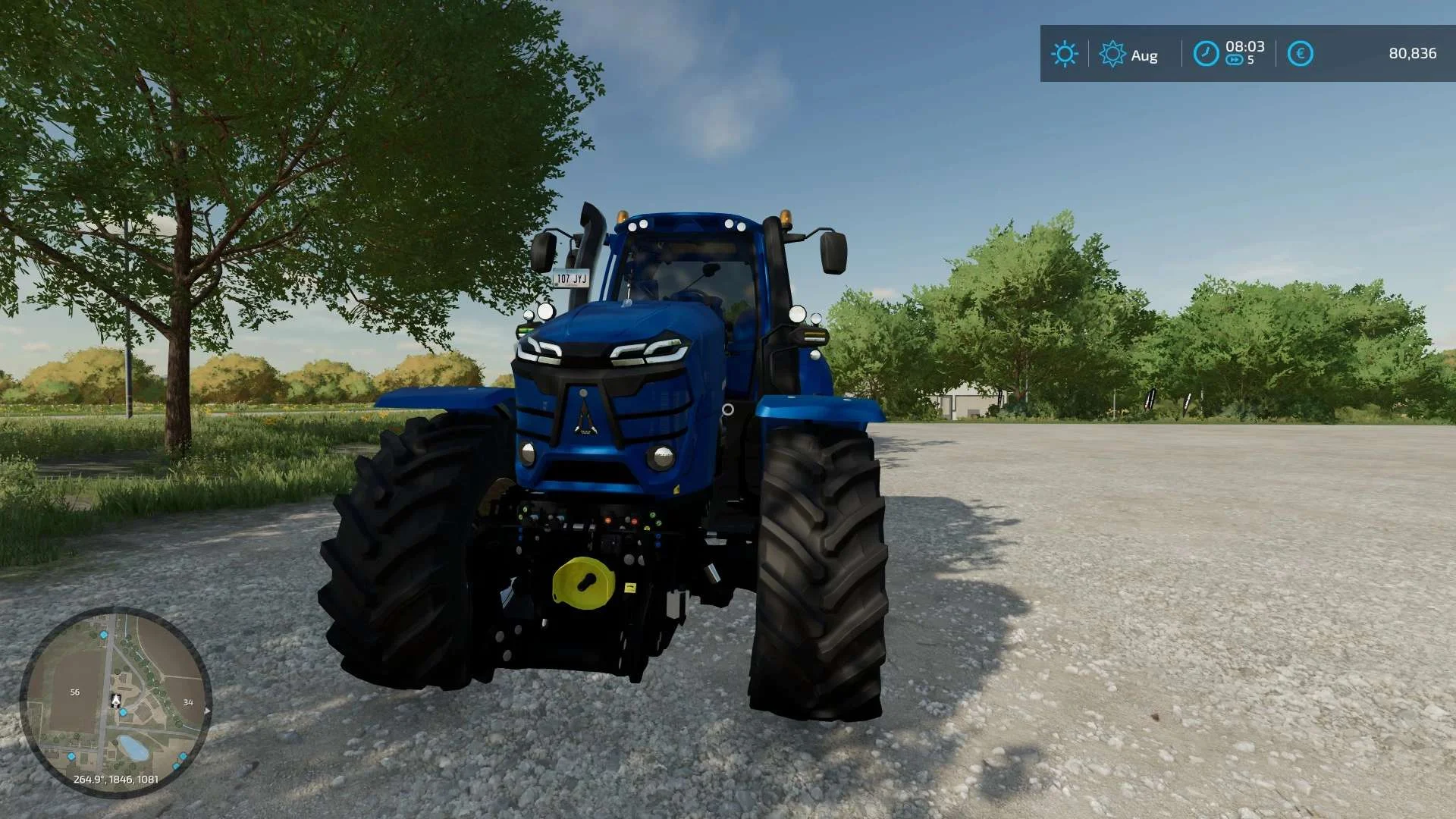 Deutz S9 v2.0.0.3 FS22 FS22 Mod Free Download