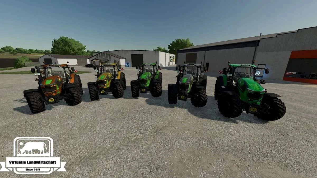 Deutz Serie 8 TTV v1.0.0.2 FS22 FS22 Mod Free Download
