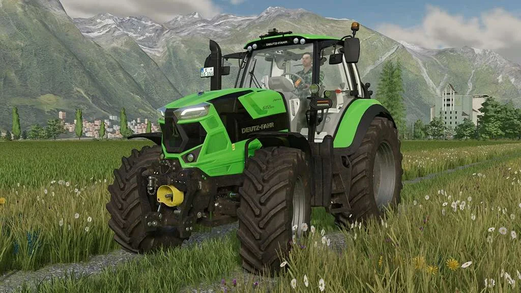 Deutz Series 6185 TTV v1.0.0.1 FS22