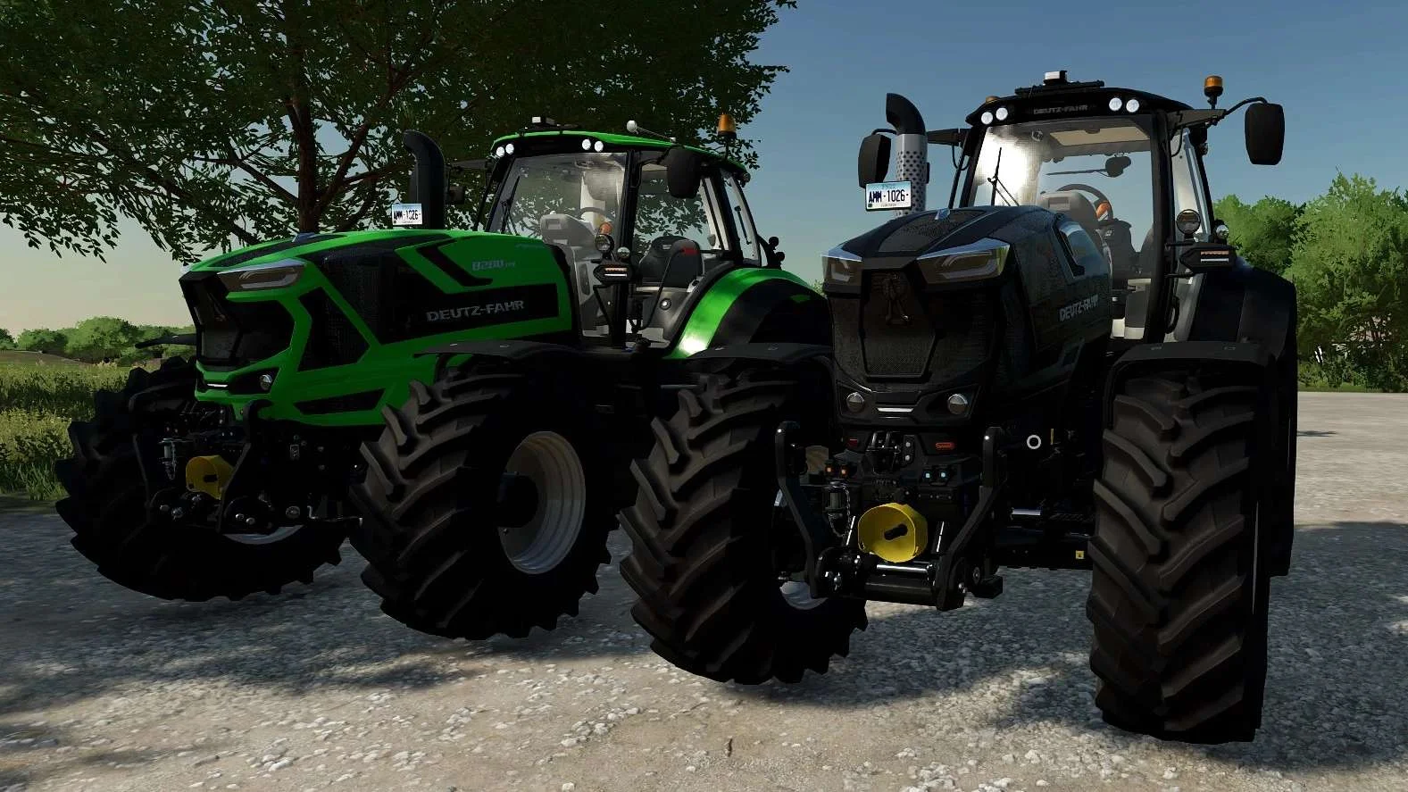 Deutz Series 8 TTV v1.0.1 FS22 FS22 Mod Free Download