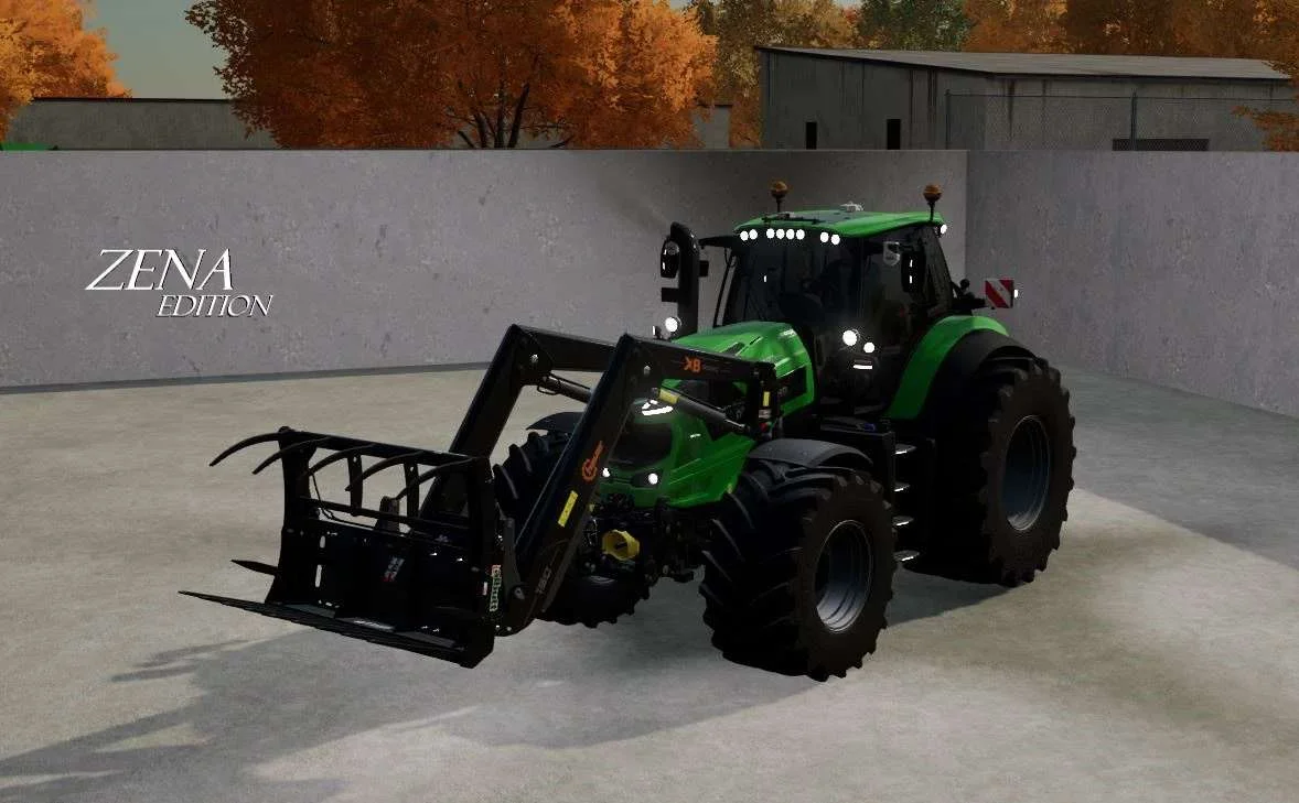 DEUTZ Series 8 TTV V1.2 FS22 FS22 Mod Free Download