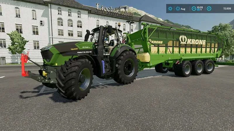 Deutz Series9 v1.0 FS22 FS22 Mod Free Download