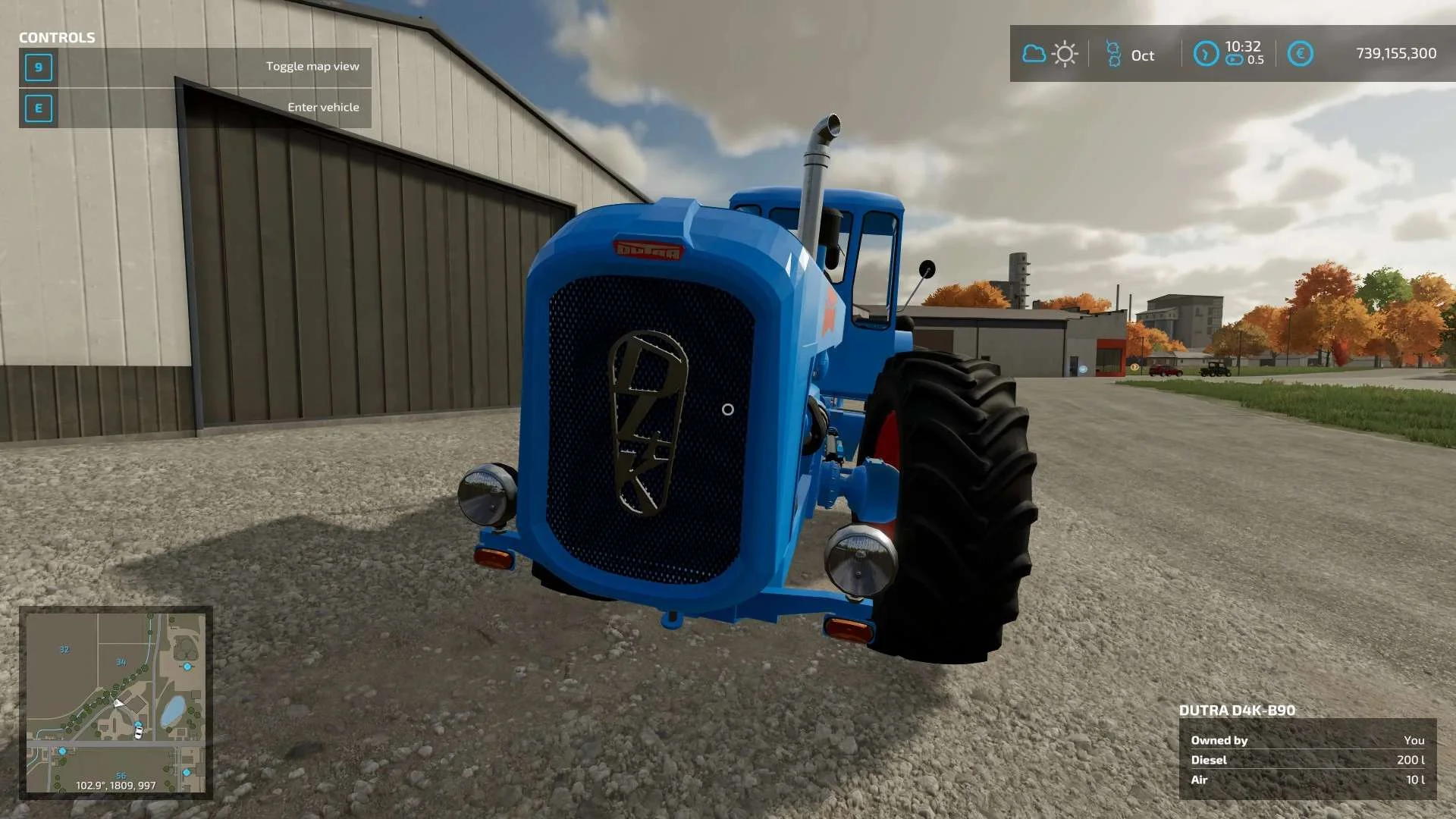 Dutra D4K-B90 v1.0 FS22 FS22 Mod Free Download