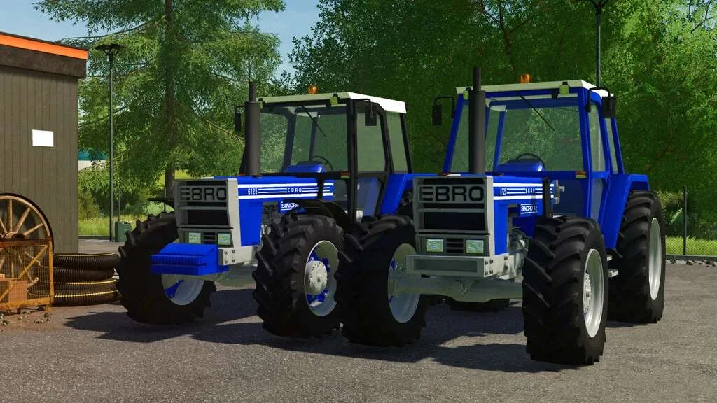 Ebro 6125 v1.0 FS22 FS22 Mod Free Download