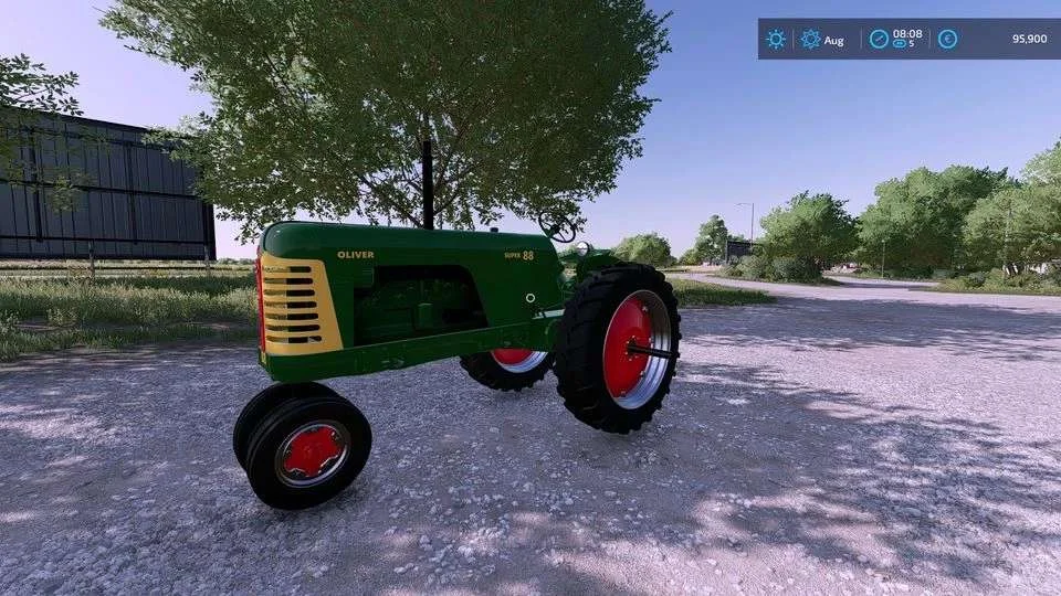 Edit of Oliver 88 FS22 v1.0 FS22 FS22 Mod Free Download