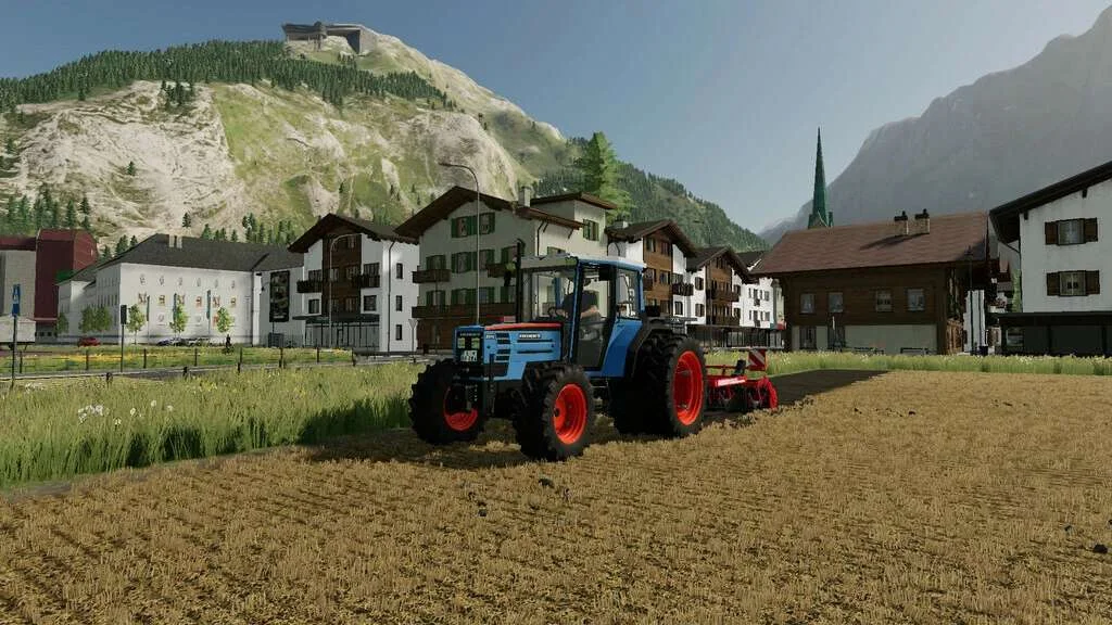 Eicher 2090T v1.0.1 FS22 FS22 Mod Free Download