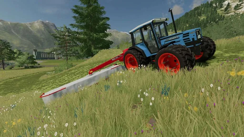 Eicher 2090T v1.0 FS22 FS22 Mod Free Download