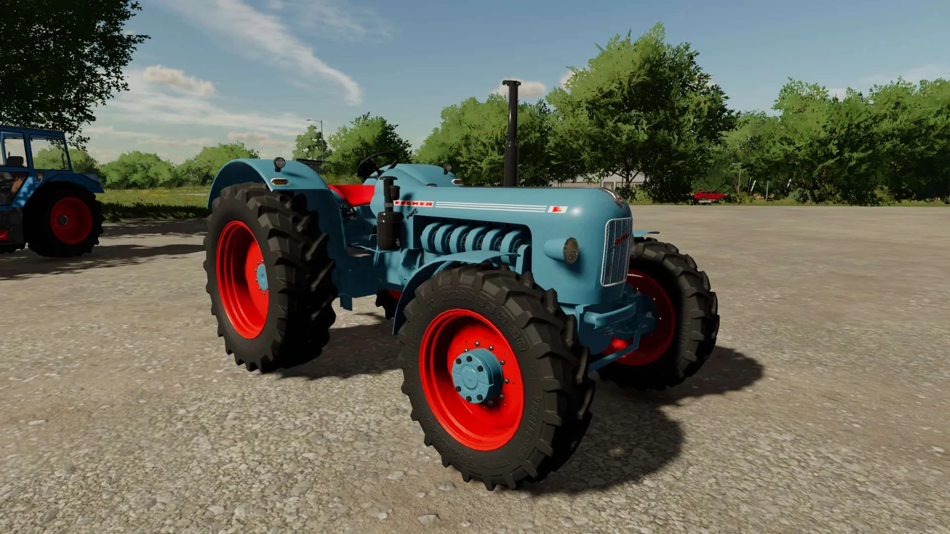 Eicher EA 800 v1.0 FS22