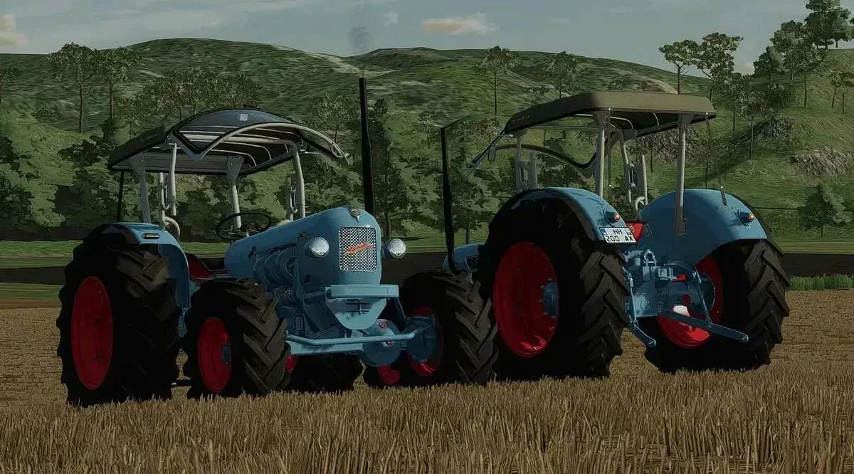 Eicher EA400 Kingtiger v1.0 FS22 FS22 Mod Free Download
