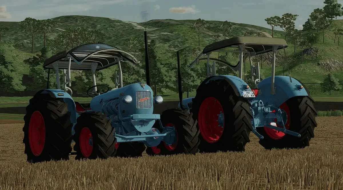Eicher EA400 v1.0.1 FS22 FS22 Mod Free Download
