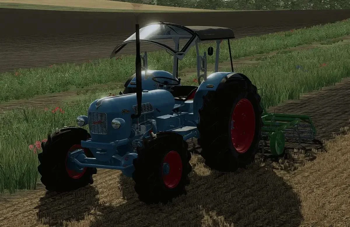 Eicher EA400 v1.0.2 FS22 FS22 Mod Free Download