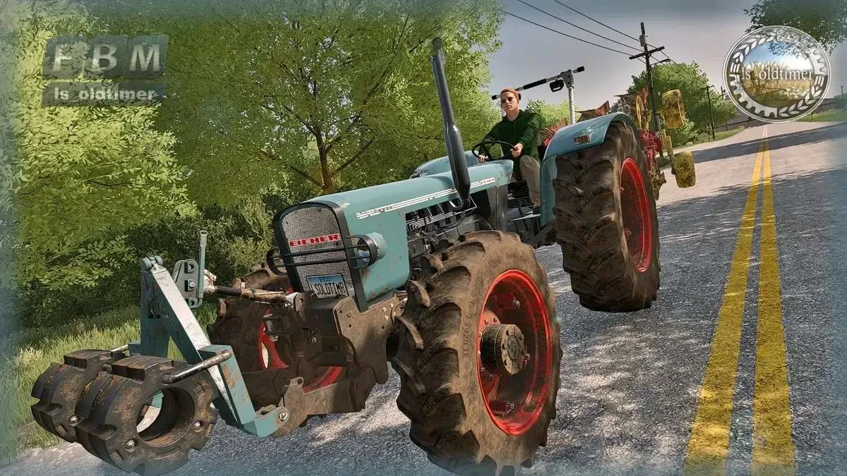 Eicher Pack1 UPDATE simpleIC v1.1 FS22