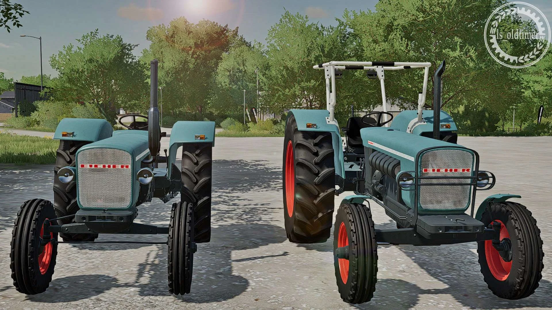 Eicher Pack1 v1.0 FS22 FS22 Mod Free Download