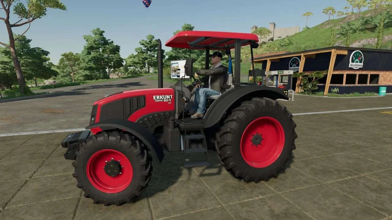 ERKUNT SERVET 80 v1.0 FS22
