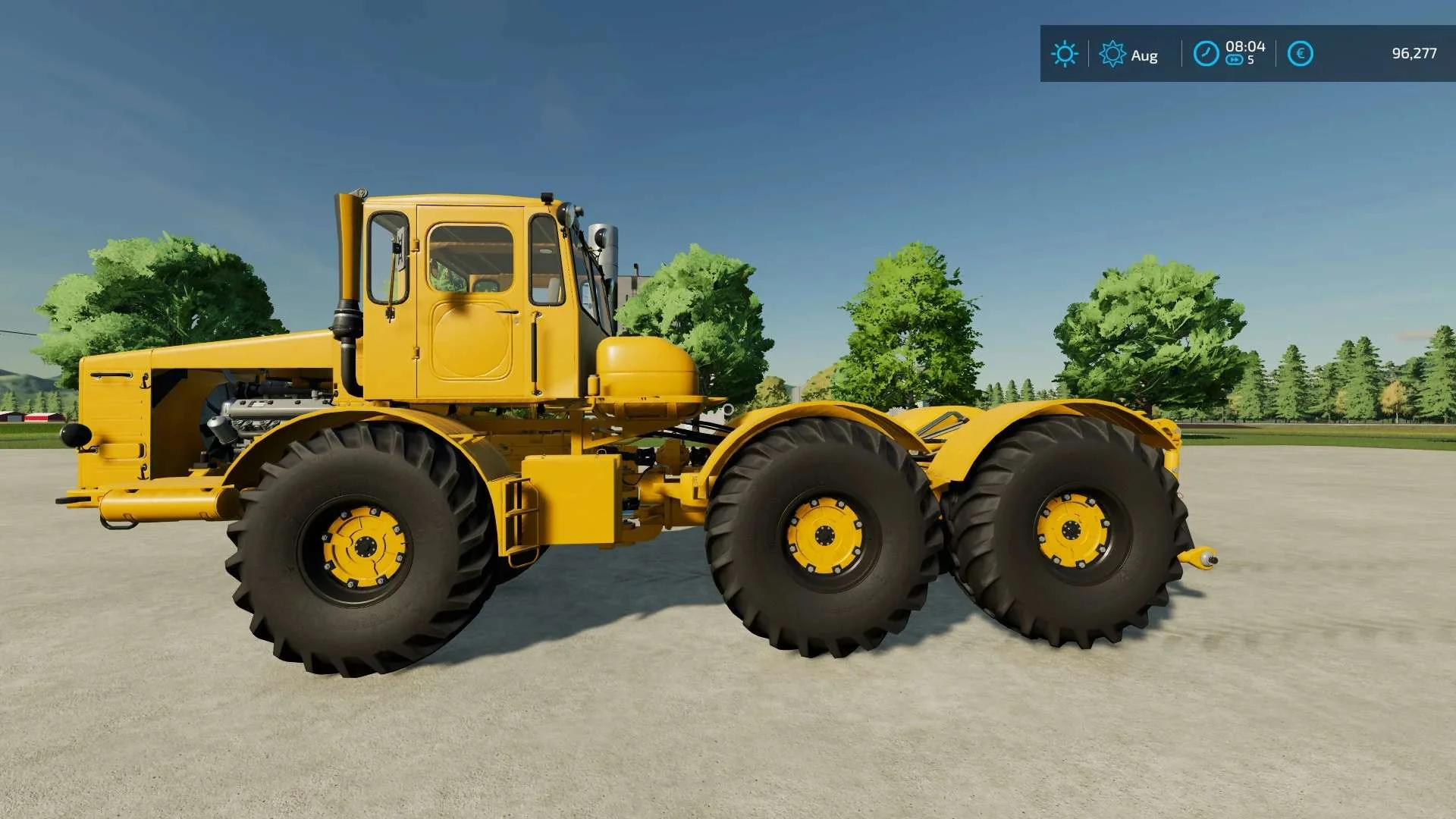 Erlan K700 3-axle v1.0.0.1 FS22