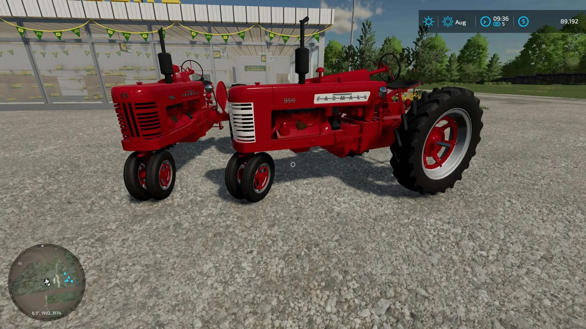 Farmall 3×0 series V1.0 FS22