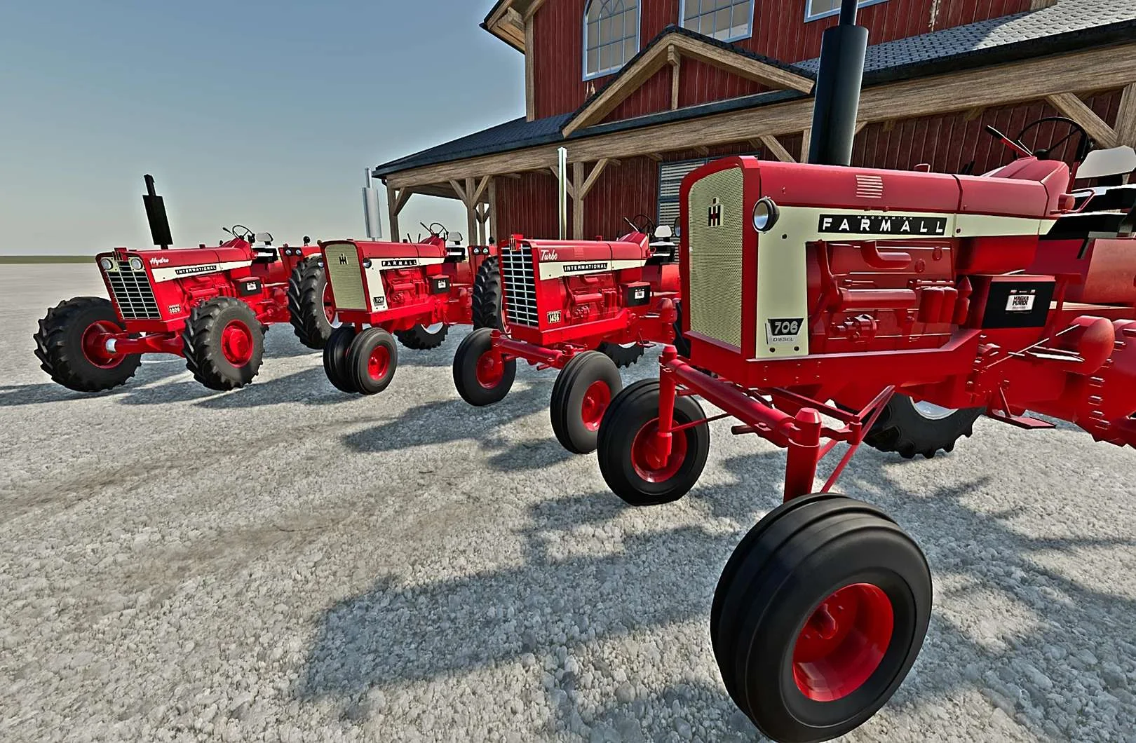 Farmall 6 Series v1.0 FS22