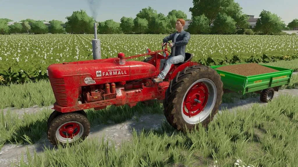 Farmall M, MD And MV Series v1.0 FS22 FS22 Mod Free Download